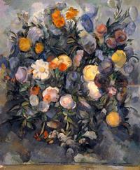 Blumenstrauss, Paul Cézanne