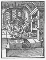 Buchdruck im Mittelalter