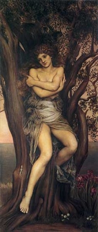 The Dyrad von Evelyn De Morgan (British, 1850-1919)